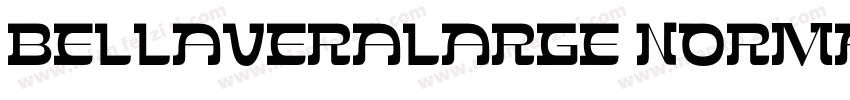 BellaveraLarge Norma字体转换